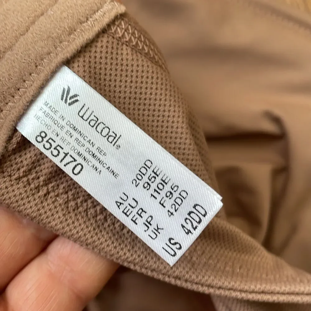 Wacoal Sport High-Impact Underwire Bra 855170 Size 42DD NWOT